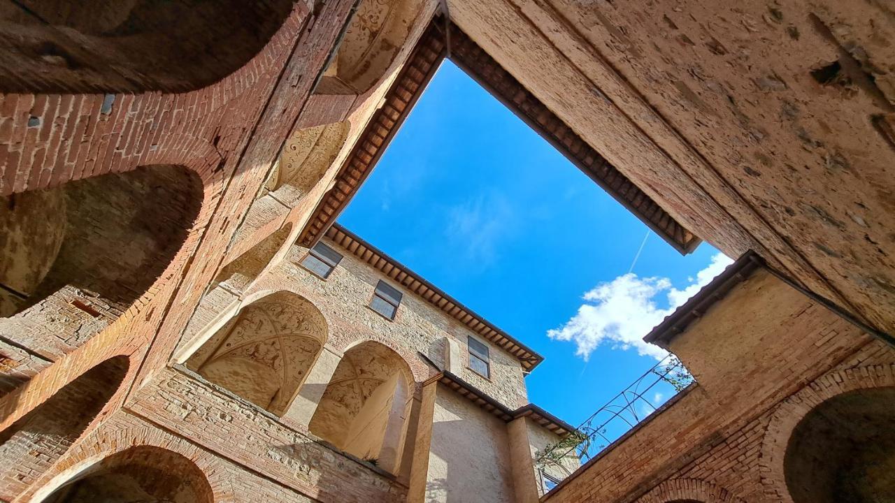 Agriturismo Abbazia Sette Frati A Casa Di Sara Villa Pietrafitta  Bagian luar foto