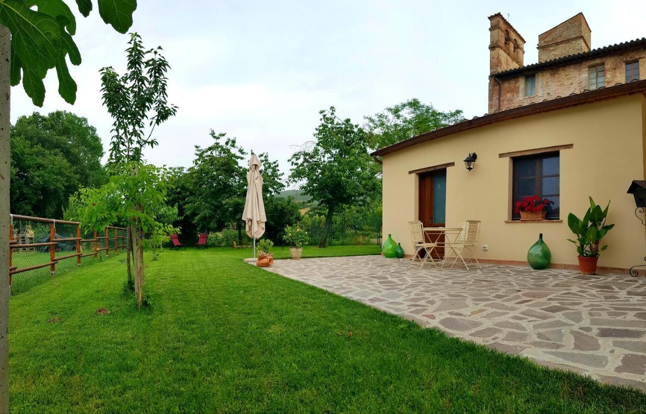 Agriturismo Abbazia Sette Frati A Casa Di Sara Villa Pietrafitta  Bagian luar foto