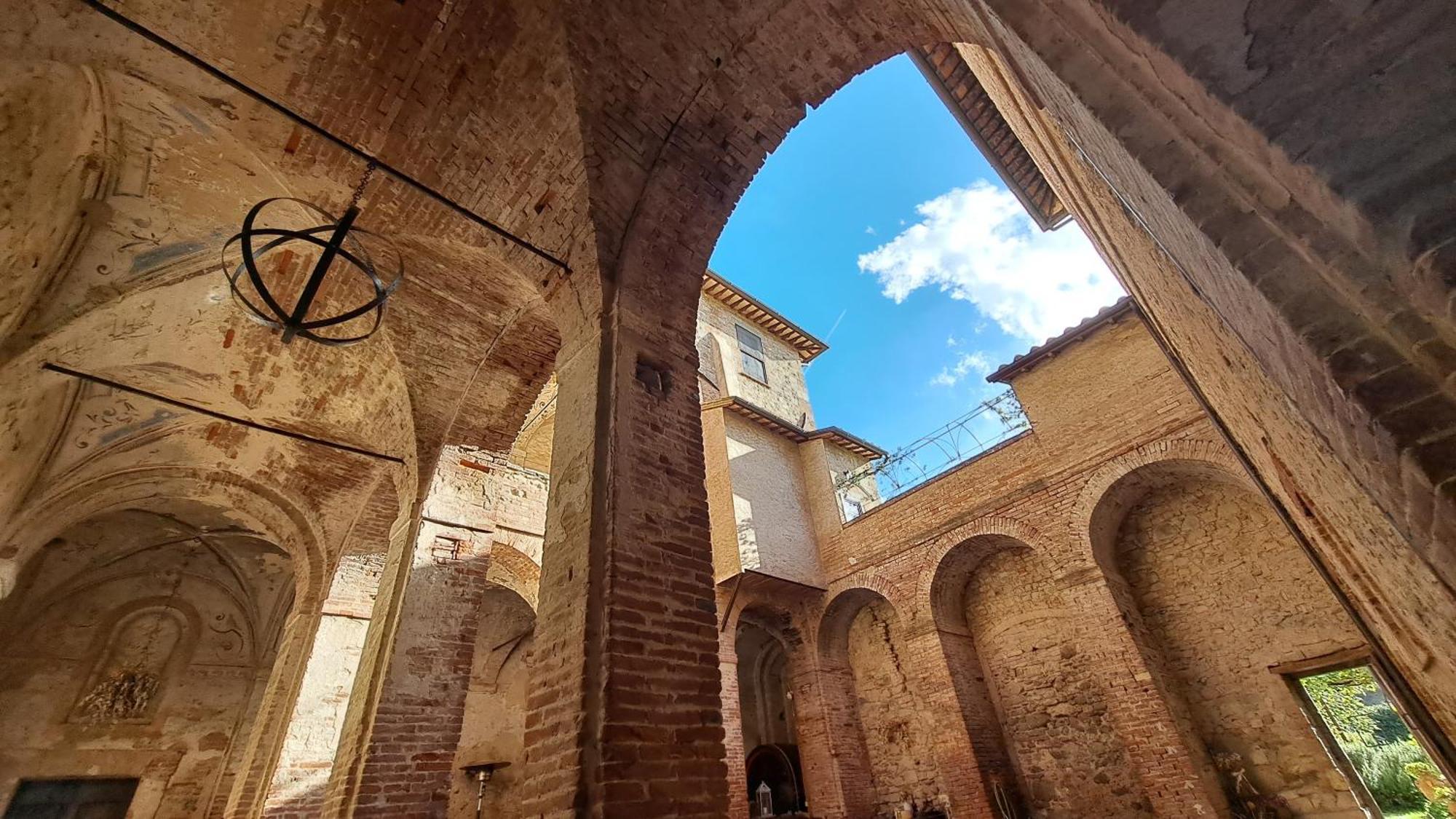 Agriturismo Abbazia Sette Frati A Casa Di Sara Villa Pietrafitta  Bagian luar foto